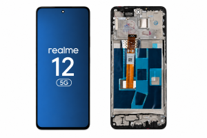 Wyświetlacz LCD do Realme 12 5G z ramką