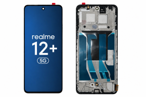 Wyświetlacz OLED do Realme 12+ 5G z ramką