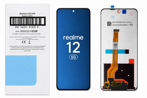 Wyświetlacz LCD do Realme 12 5G service pack