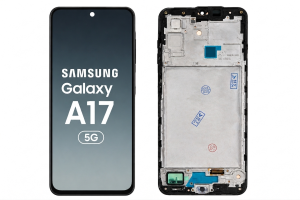 Wyświetlacz incell do Samsung Galaxy A17 5G z ramką