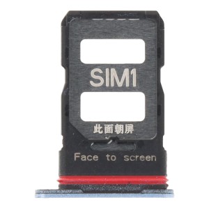 Uchwyt karty SIM do Xiaomi 13t / 13T pro niebieski