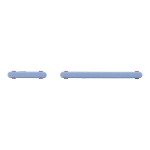 Przyciski głośności i włącznik do Xiaomi 13T / 13T pro niebieskie