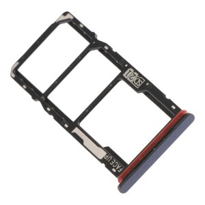 Uchwyt karty SIM do Motorola G15 szary