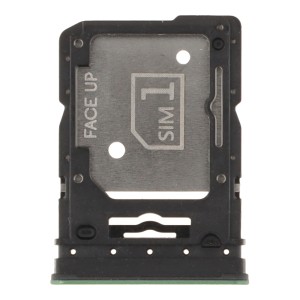 Uchwyt karty SIM do Motorola Edge 60 zielony