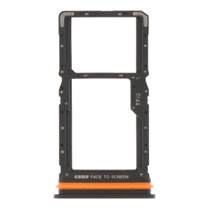 Uchwyt karty sim do Xiaomi Poco M7 4G czarny