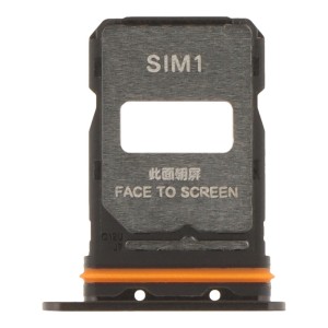 Uchwyt karty sim do Xiaomi 15T pro czarny