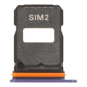 Uchwyt karty sim do Xiaomi 17T pro niebieski
