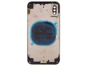 tylna klapka / korpus Iphone X  czarna
