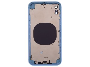 tylna klapka / korpus Iphone XR  niebieska