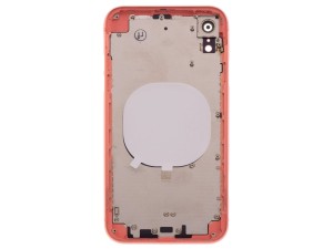 tylna klapka / korpus Iphone XR  pomarańczowa