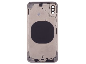 tylna klapka / korpus Iphone XS  srebrna