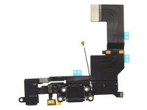 Złącze gniazdo ładowania HF Apple IPHONE 5S czarny