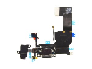 Złącze gniazdo ładowania HF Apple IPHONE 5C czarny