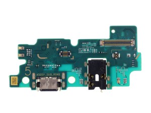 PCB ze złączem ładowania USB C oraz mikrofonem do Samsung Galaxy A50