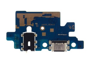 PCB ze złączem ładowania micro USB oraz mikrofonem do Samsung Galaxy A40
