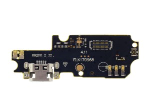 PCB ze złączem ładowania micro USB oraz mikrofonem do Asus Zenfone 3 Max ZC553KL