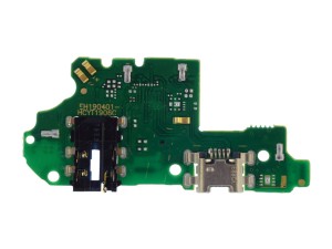 PCB ze złączem ładowania micro USB oraz mikrofonem do Huawei P smart 2019