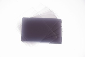 Otwierak plastikowy prostokątny 0,3 mm