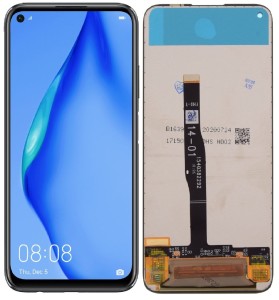 Wyświetlacz LCD Huawei P40 Lite czarny