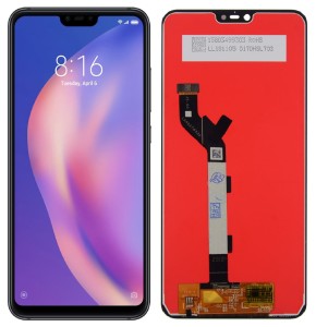 Wyświetlacz LCD Xiaomi Mi8 Lite czarny