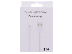 Kabel typu USB-C - USB-C 1m