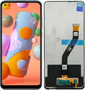 Wyświetlacz Samsung Galaxy A21 czarny