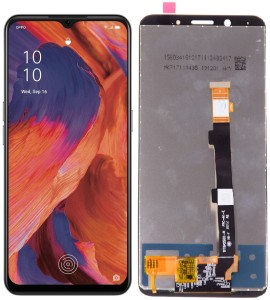 Wyświetlacz + digitizer Oppo A73 (czarny)