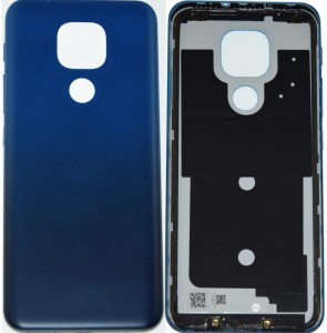 Klapka tylna do Motorola E7 plus niebieski