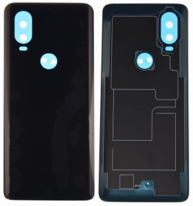 Klapka tylna do Motorola One Vision brązowy
