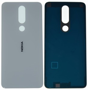 Klapka tylna do Nokia 5.1 plus biały