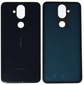 Klapka tylna do Nokia 8.1 czarny