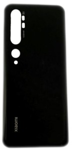 Klapka tylna do Xiaomi Mi note 10  czarny