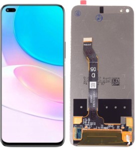 Wyświetlacz LCD digitizer Huawei Nova 8i (czarny)