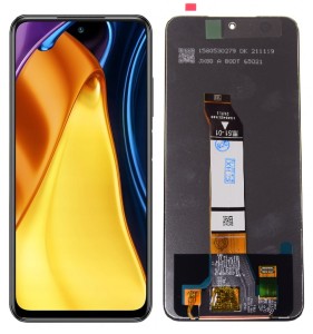 Wyświetlacz LCD Pocophone M3 pro 5G / Xiaomi Note 10 5G czarny