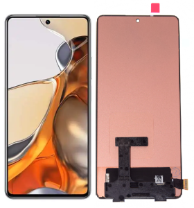 Wyświetlacz LCD digitizer Xiaomi 11T (czarny)
