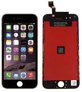 Wyświetlacz LCD Apple iPhone 6 czarny z ramką