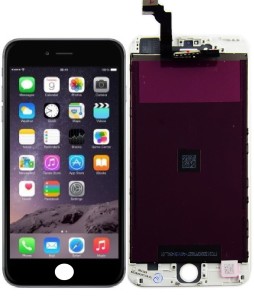 Wyświetlacz LCD Apple iPhone 6 Plus czarny z ramką