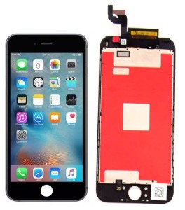 Wyświetlacz LCD Apple iPhone 6S czarny z ramką