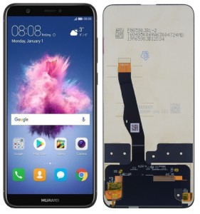 Wyświetlacz LCD Huawei P Smart Z czarny