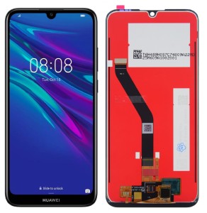 Wyświetlacz LCD Huawei Y6 2019 czarny