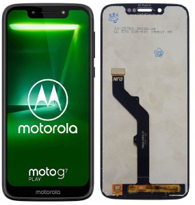 Wyświetlacz LCD Motorola Moto G7 Play czarny