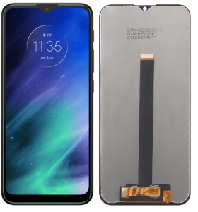 Wyświetlacz LCD Motorola Moto G8 Play czarny
