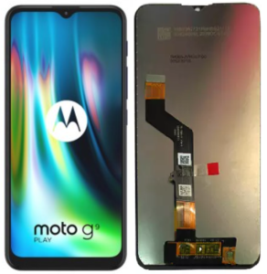 Wyświetlacz LCD Motorola Moto G9 Play czarny