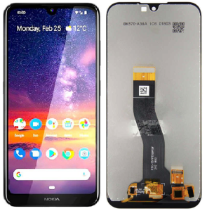 Wyświetlacz LCD Nokia 3.2 czarny