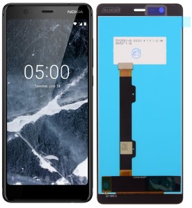 Wyświetlacz LCD Nokia 5.1 czarny