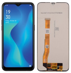 Wyświetlacz LCD Oppo A1K czarny