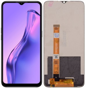 Wyświetlacz LCD Oppo A31 czarny