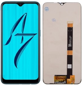 Wyświetlacz LCD Oppo A7 czarny