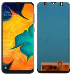 Wyświetlacz LCD Samsung Galaxy A30 czarny