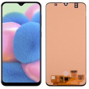 Wyświetlacz OLED Samsung Galaxy A30s czarny